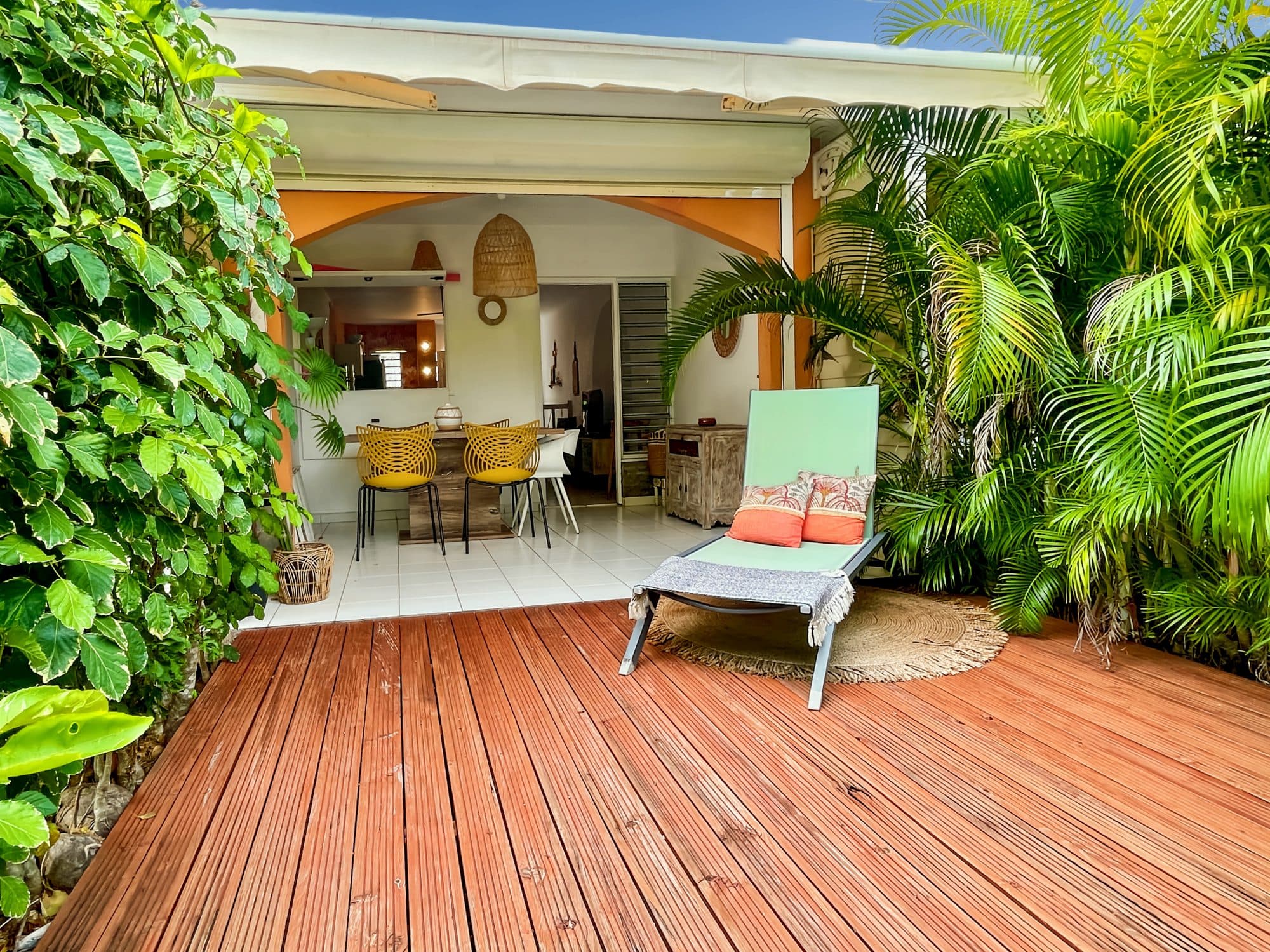 Lumineux appartement T3 situé dans une résidence de charme