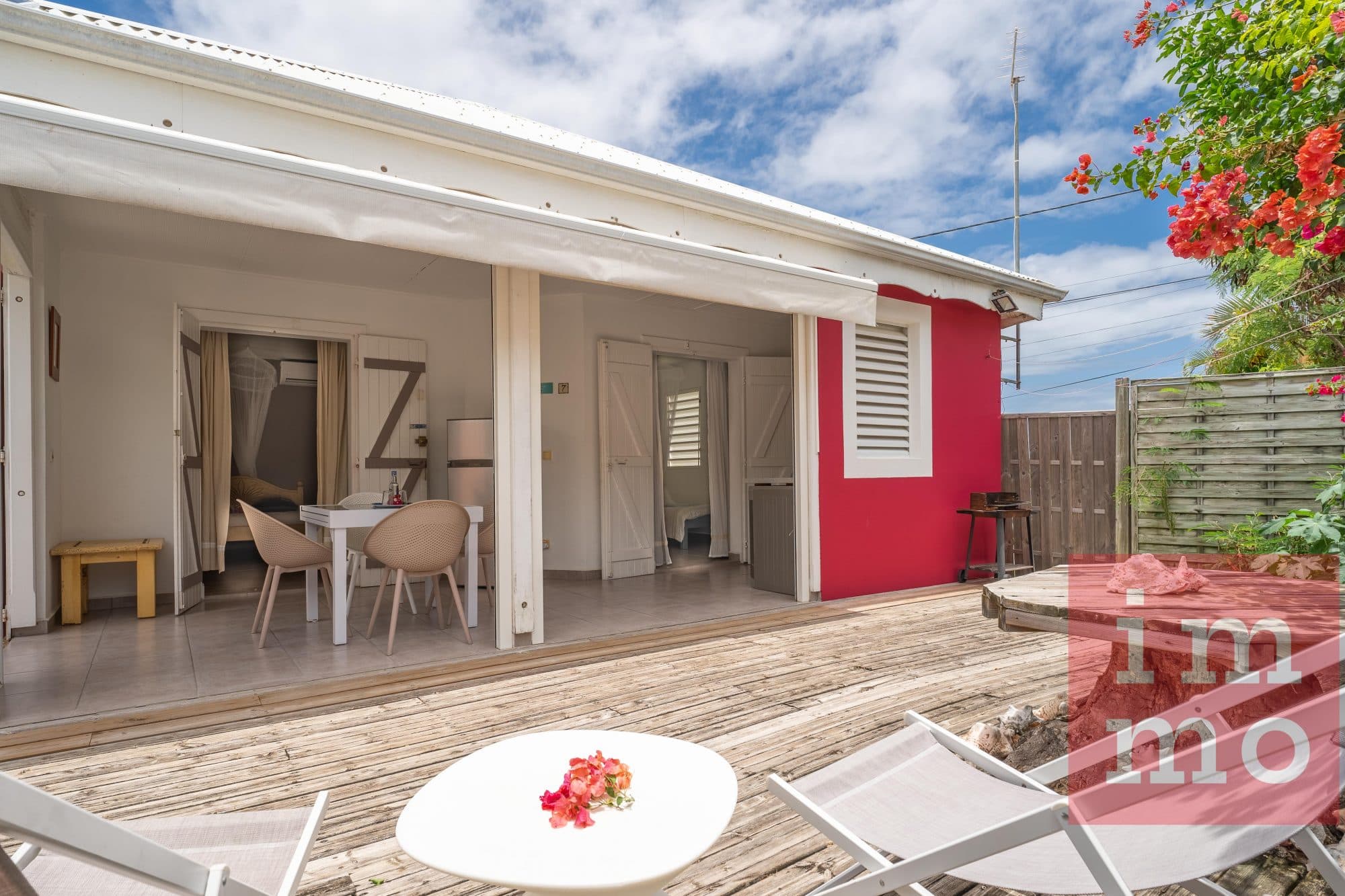 Mini villa 2 chambres à 150 m de la Plage de la Coulée