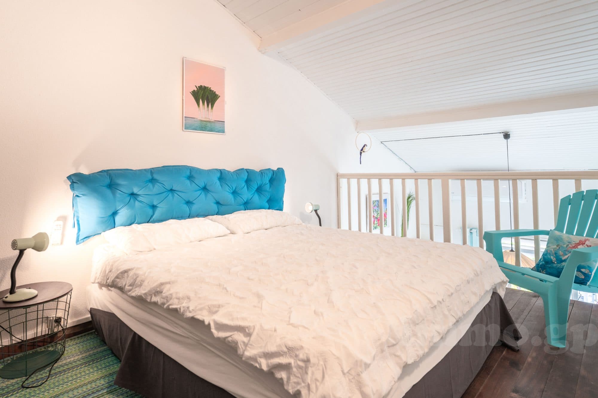 Charmant duplex meublé – Vue marina & piscine. 2