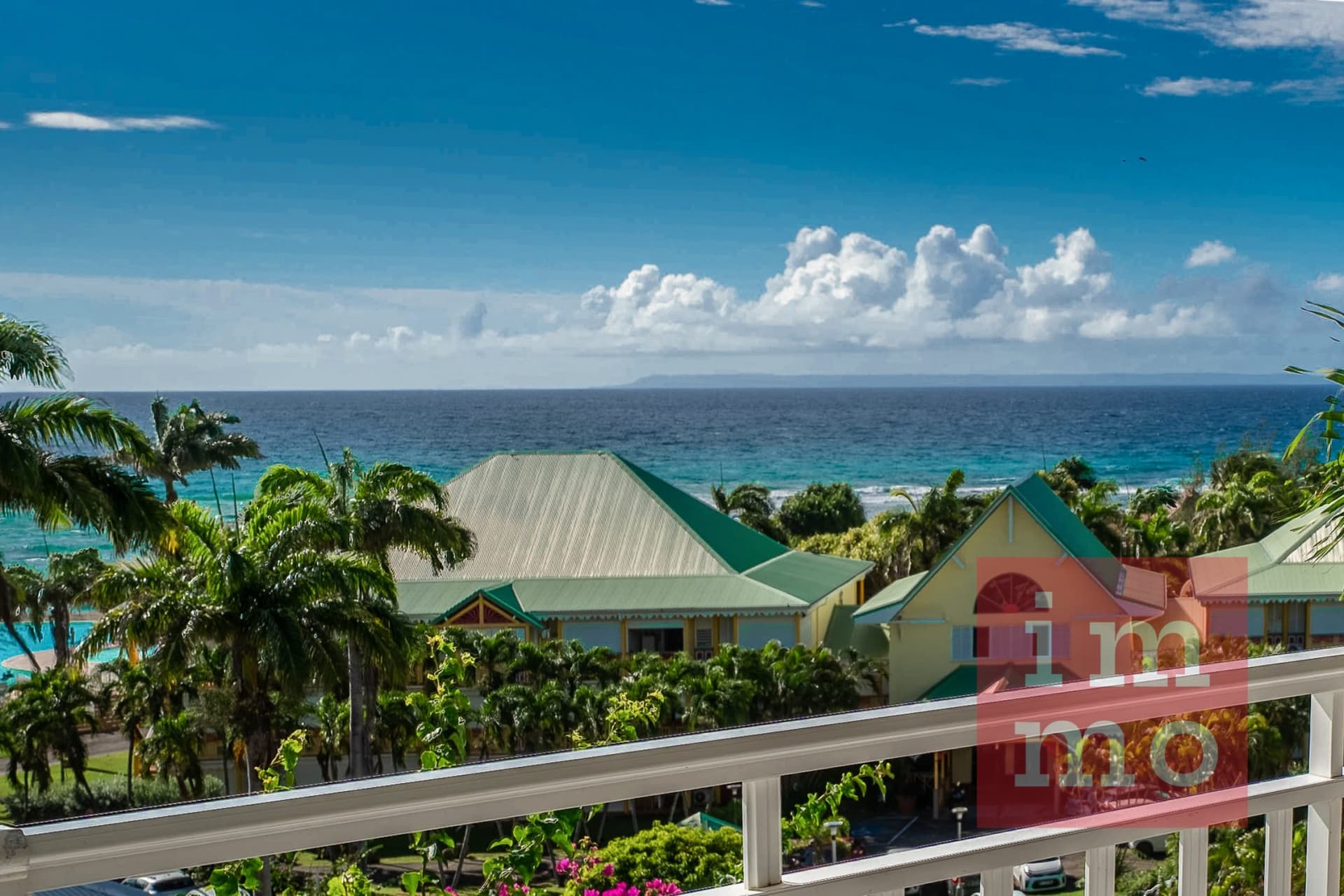 Triplex 2 chambres vue mer et accès plage