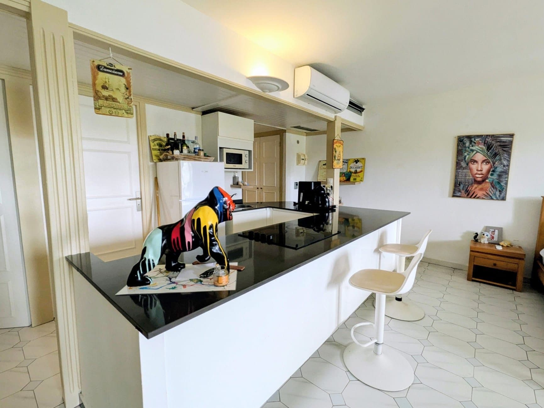 Grand studio dans belle résidence 3