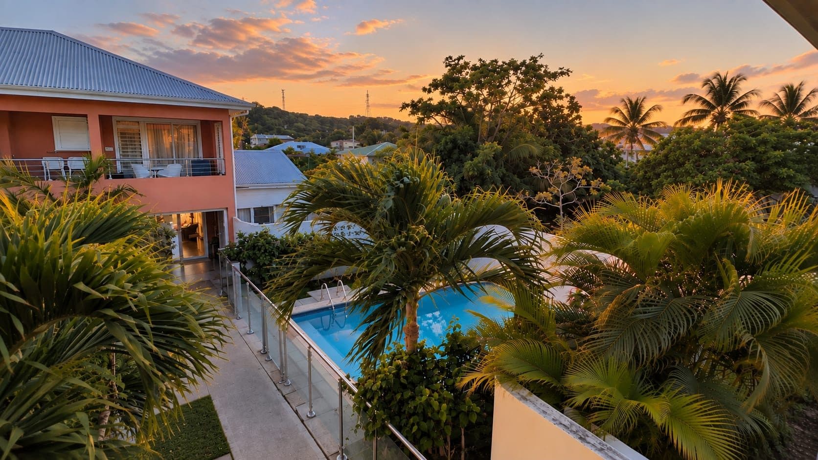 Villa de prestige en Guadeloupe