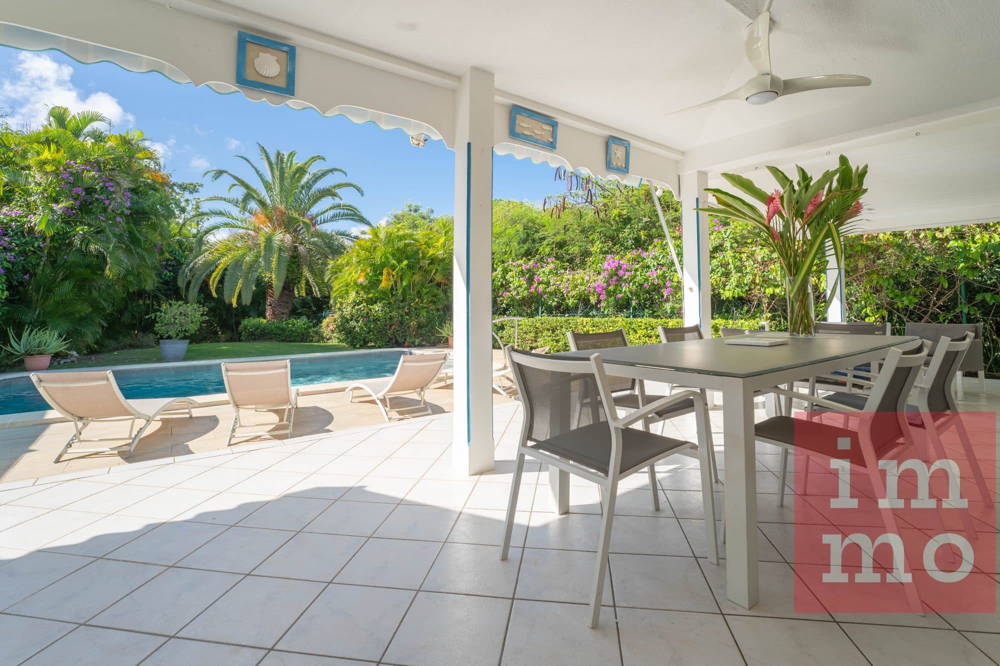 Villa 2 chambres la plage à pied. 3