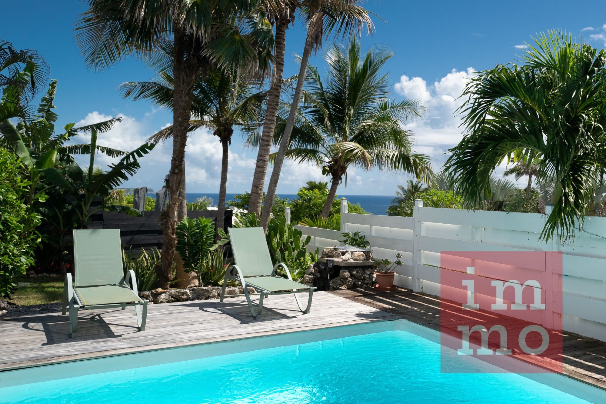 Villa tropicale avec vue mer 3