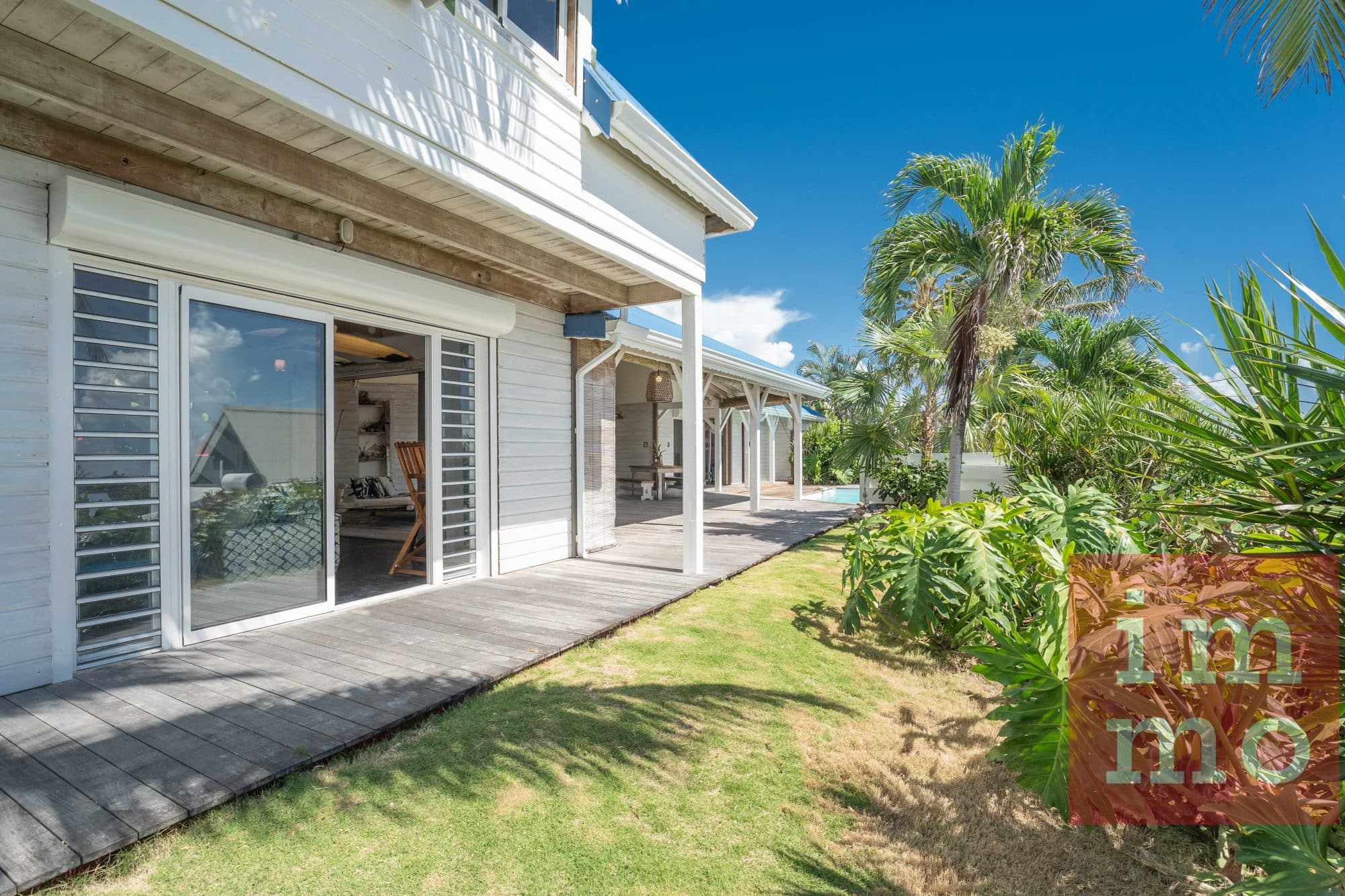 Villa tropicale avec vue mer 2