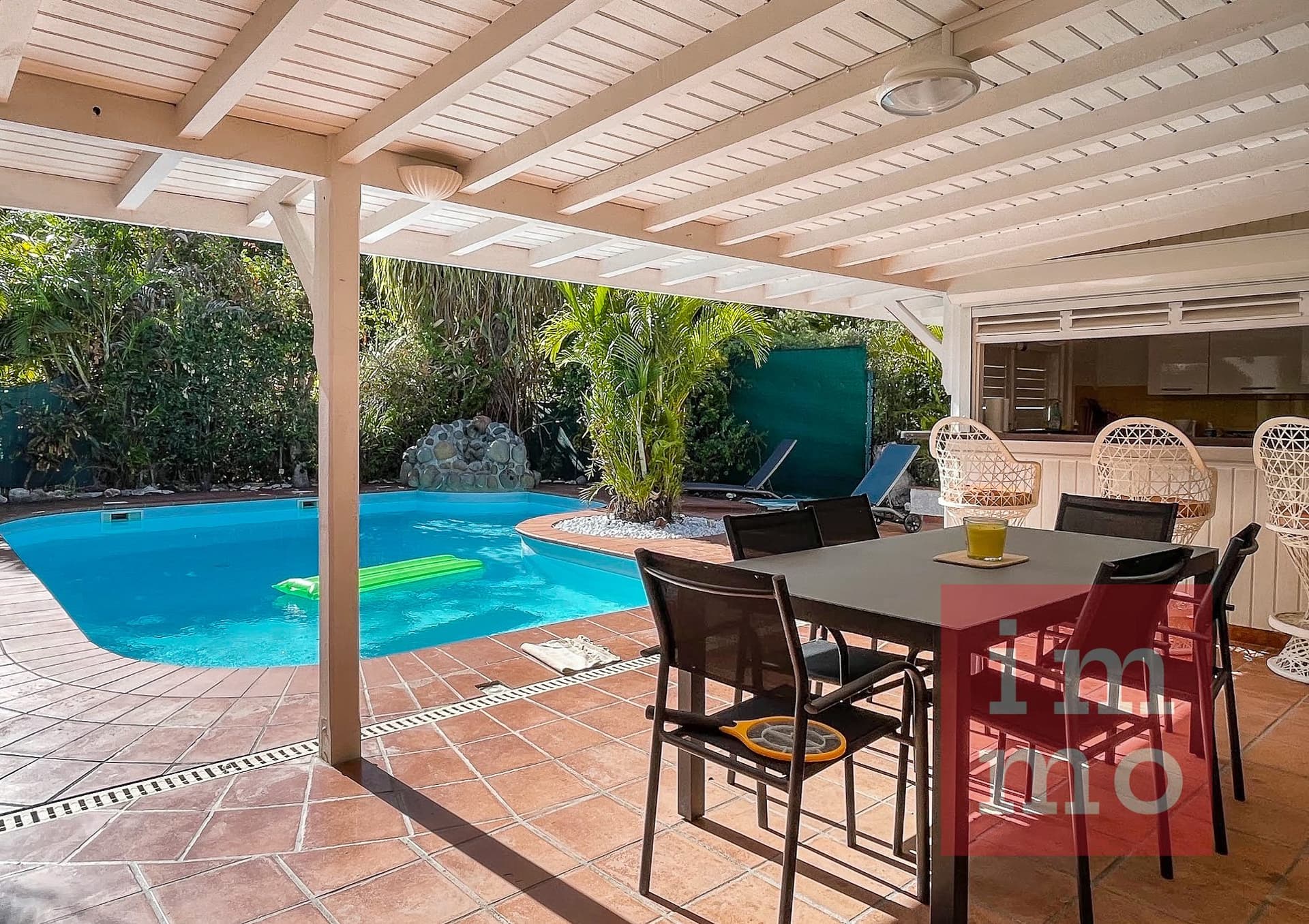 Villa 2 chambres - plage à pied