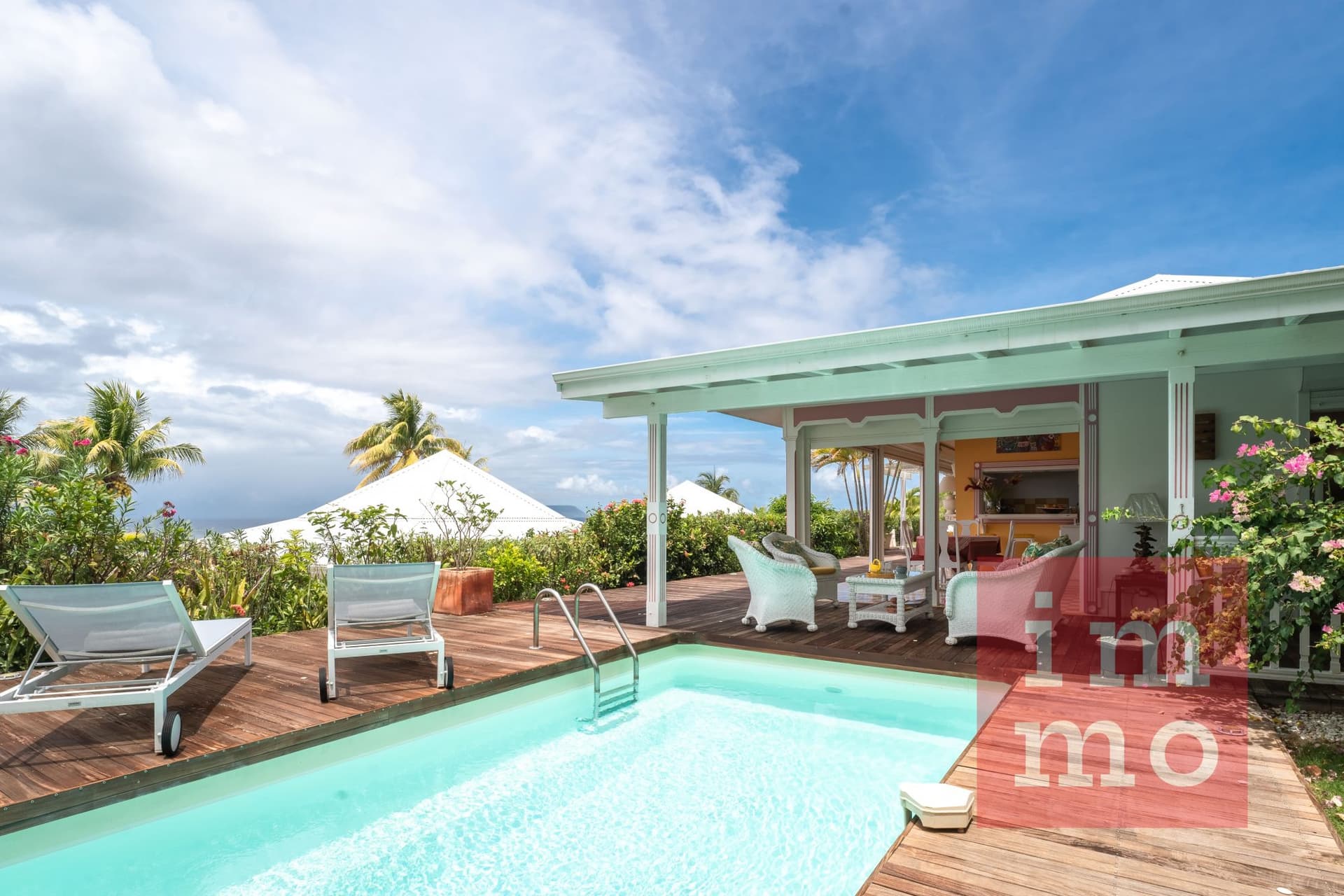 Villa vue mer avec accès direct à la plage 3