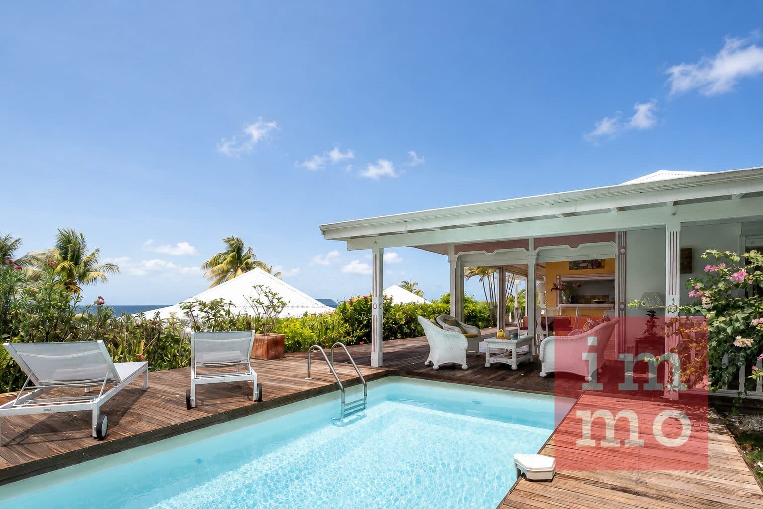 Villa vue mer avec accès direct à la plage 3