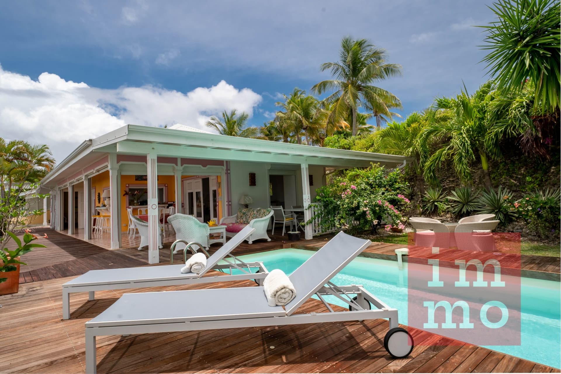 Villa vue mer avec accès direct à la plage 2