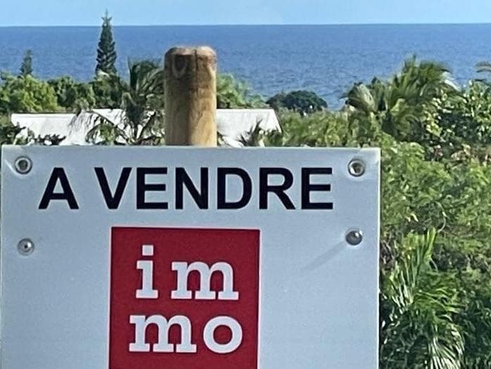 Terrain vue mer Les Hauts de Saint-François